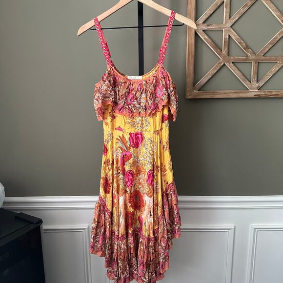 Spell & The Gypsy Siren Song Dress XS (missing belt) - Picture 2 of 8